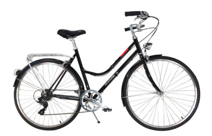 Allegro City Bike Townie Black (48cm) right