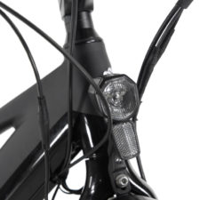Allegro E-Citybike Invisible Street ARIL°02 Black front light